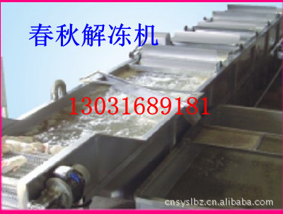 雞鴨魚(yú)肉解凍機(jī)|全自動(dòng)恒溫變頻解凍機(jī)|凍品解凍池|快速環(huán)保解凍