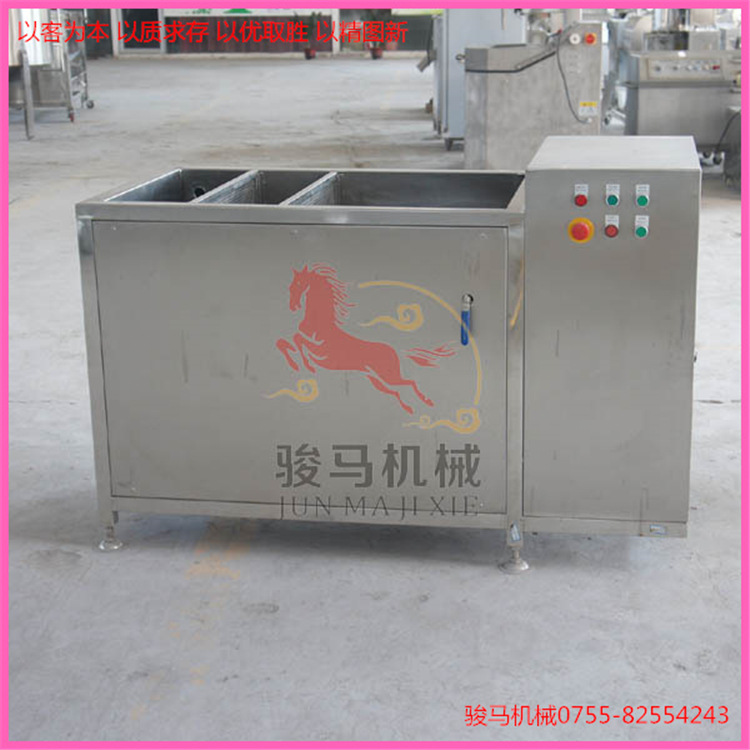 供應(yīng)小型牛肉解凍機 全自動恒溫解凍池 凍肉盤化凍設(shè)備 結(jié)構(gòu)緊湊