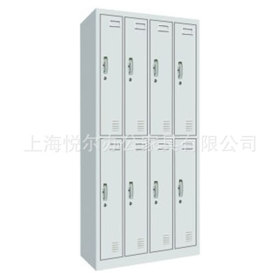 上海工廠直銷更衣柜/四門員工更衣柜/防潮防火更衣柜/儲物柜