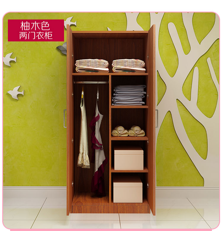 簡(jiǎn)易衣柜整體衣柜大容量?jī)?chǔ)物柜二三四門(mén)推拉門(mén)板式衣柜實(shí)木衣柜櫥