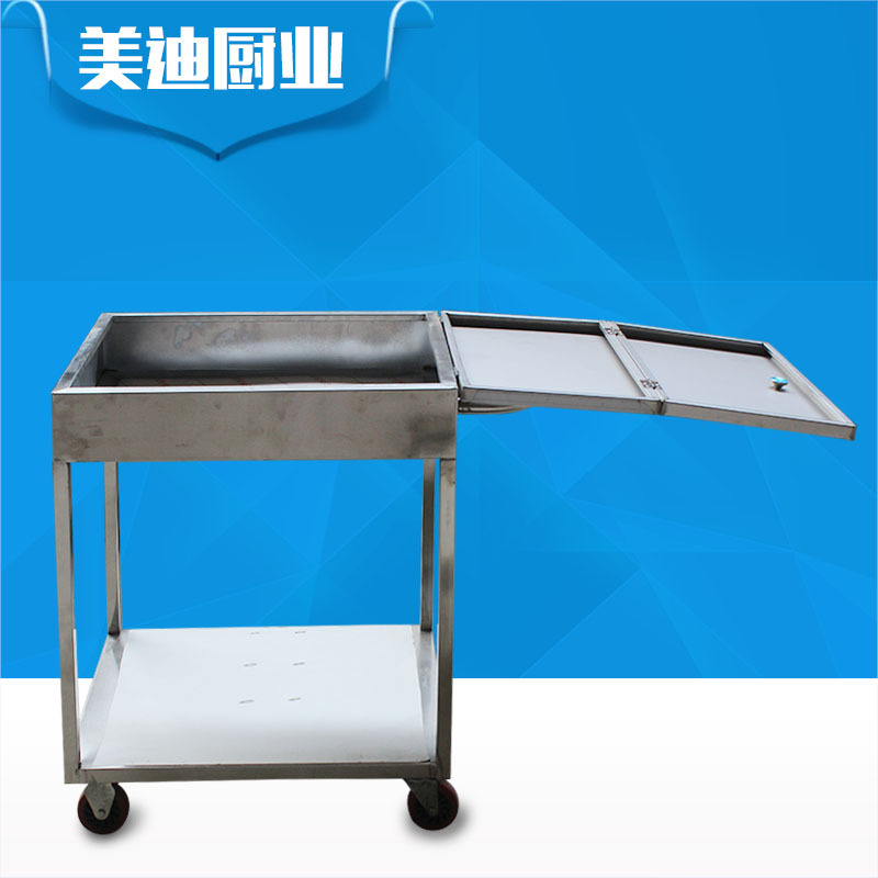 商用廚房設(shè)備制品 廚房飯店廚具 下平板調(diào)料車 不銹鋼調(diào)料車