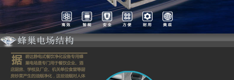 1123大促　148孔蜂窩電場(chǎng) 148針蜂窩電場(chǎng) 工業(yè)油煙凈化器蜂巢電場(chǎng)