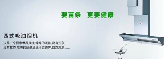 志高西式吸油煙機(jī) 關(guān)愛家人健康