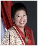 馮慧蘭女士 印尼前旅游業(yè)與創(chuàng)意經(jīng)濟(jì)部長