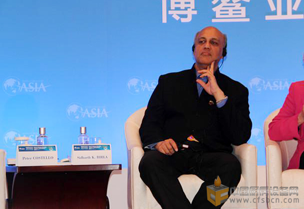Xpro 董事長、印度工商聯合會會長 Sidharth BIRLA