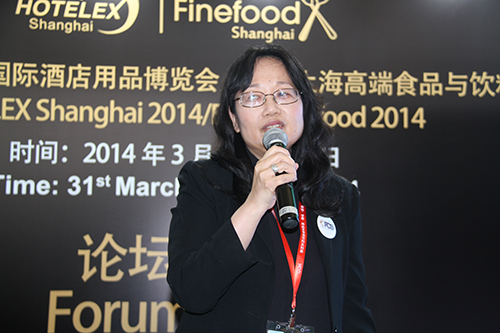 FCSI國際餐飲顧問協(xié)會(FCSIAPD Past chair and FCSI World Wide Board Director )亞太區(qū)前主席 Clara Pi 