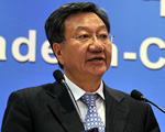 中國(guó)貿(mào)促會(huì)會(huì)長(zhǎng)姜增偉：抓住機(jī)遇 發(fā)揮優(yōu)勢(shì) 廣泛開(kāi)展互惠互利合作