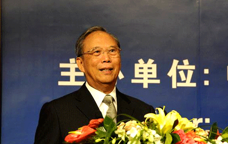 中國(guó)產(chǎn)業(yè)海外發(fā)展和規(guī)劃協(xié)會(huì)名譽(yù)會(huì)長(zhǎng)曾培炎