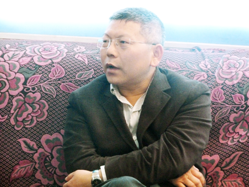 成都國(guó)家海峽兩岸科技產(chǎn)業(yè)開發(fā)園管理委員會(huì)趙光強(qiáng)副主任