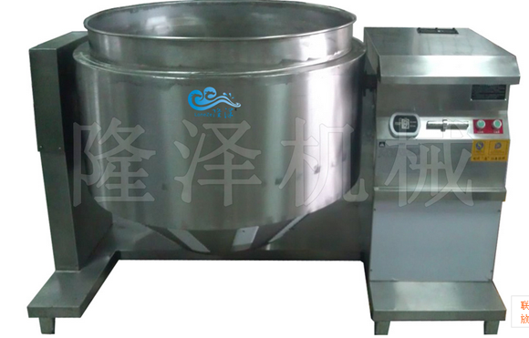 西門(mén)子智能屏節(jié)能環(huán)保可傾式攪拌熬湯鍋 電磁加熱夾層鍋