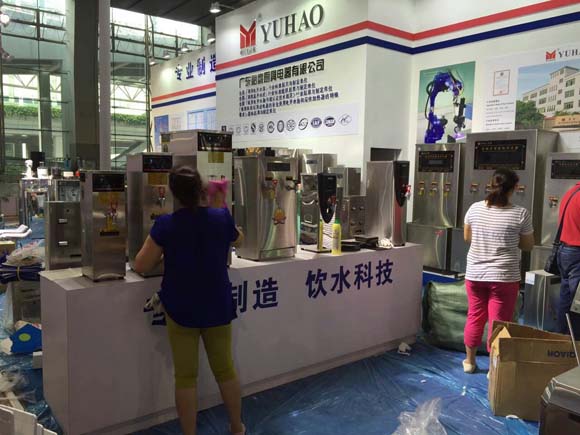 第十三屆中國（廣東）國際酒店用品展布展工作熱火進(jìn)行中