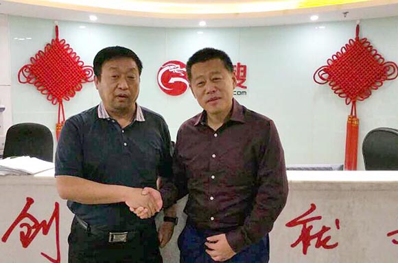 廚聯(lián)科技與中搜集團強強聯(lián)合 商討“互聯(lián)網(wǎng)＋”模式下企業(yè)發(fā)展新方向