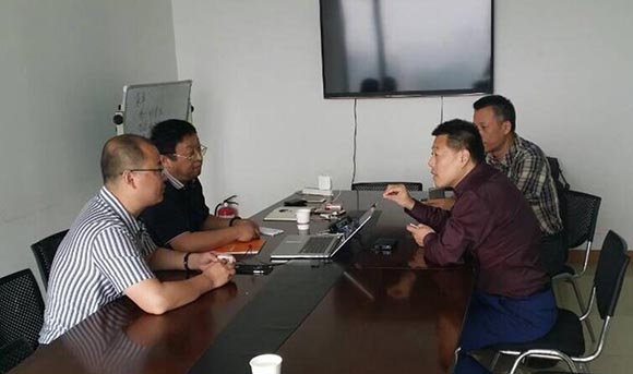 廚聯(lián)科技與中搜集團強強聯(lián)合 商討“互聯(lián)網(wǎng)＋”模式下企業(yè)發(fā)展新方向