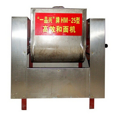 YPX-25型自動翻斗不銹鋼和面機