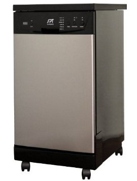 SPT 18 英寸便攜式不銹鋼洗碗機(jī)熱銷(xiāo)價(jià)479.99美元