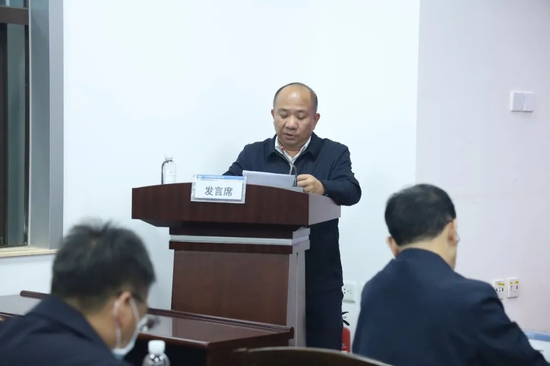 2022-10-11-公司召開(kāi)干部大會(huì)宣布集團(tuán)黨委決定 李元鴻任公司黨委副書記、副董事長(zhǎng)、總經(jīng)理，柳德勝任公司副總經(jīng)理4.jpg